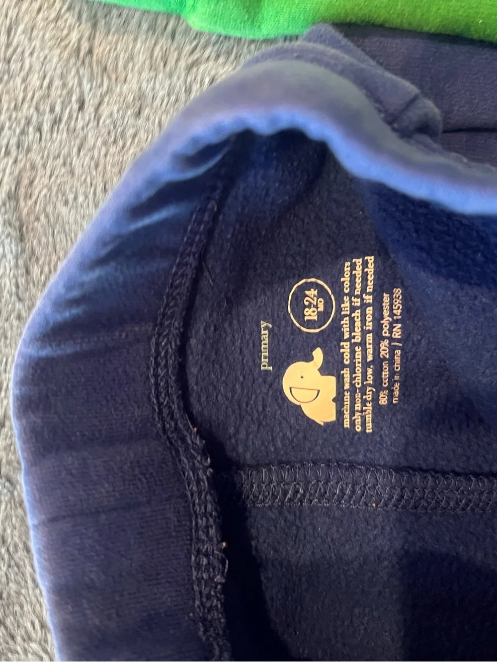 Primary Brand bundle of four